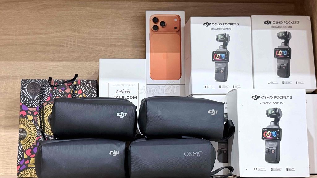 Máy quay DJI Osmo Pocket 3 64GB. Mua bán Máy ảnh, Máy quay tại Quận Cẩm Lệ Đà Nẵng được đăng bởi Văn tuấn Nguyễn hình 1