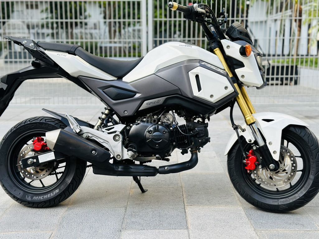 Honda MSX 125 Tay Côn Xe Thái Đèn LED Máy Nguyên. Mua bán Xe máy tại Quận Nam Từ Liêm Hà Nội được đăng bởi TÙNG LÂM hình 2