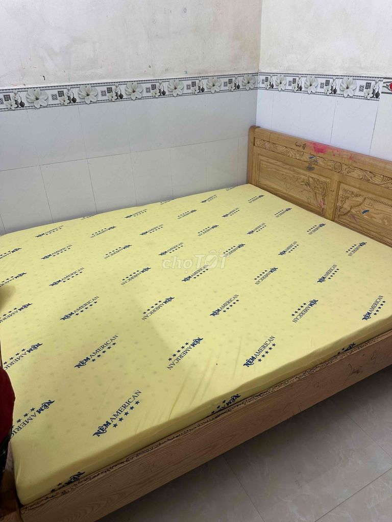 NỆM cao su+ quà và miễn phí ship ạ. Mua bán Giường, chăn ga gối nệm tại Thành phố Biên Hòa Đồng Nai được đăng bởi cty sản xuất nệm cao su hình 1
