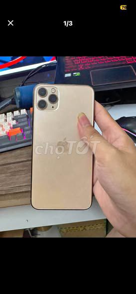 Apple iPhone 11 Pro Max 256GB Vàng. Mua bán Điện thoại tại Thành phố Thuận An Bình Dương được đăng bởi Hội Đồ Điện Tử hình 1