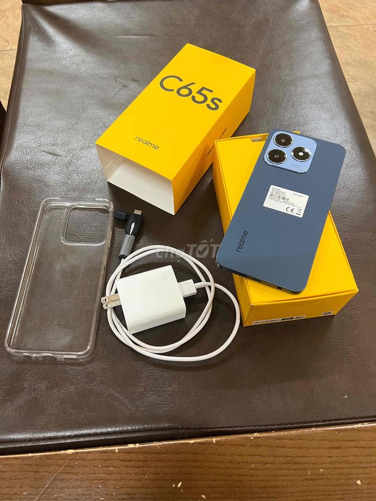 Realme C65s 8GB/256GB Xám. Mua bán Điện thoại tại Quận Hai Bà Trưng Hà Nội được đăng bởi Lộc hình 1