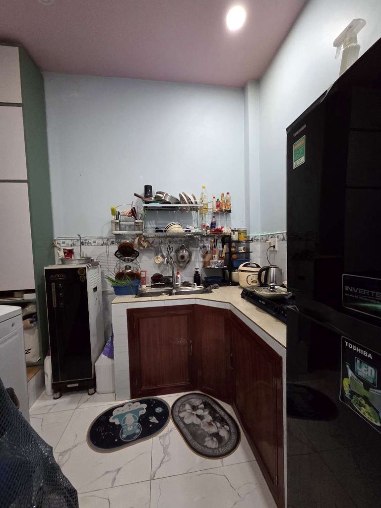 Дом 1 этаж с мансардой 45м2, 2 спальни, 2 санузла рядом с центром Сайгона, 1 округ