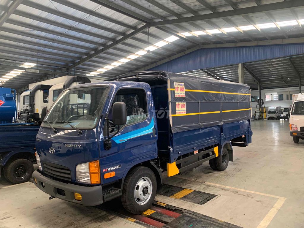 Thanh lý Hyundai Mighty N250SL 1.9-2.5 tấn. Mua bán Xe tải, xe ben tại Thành phố Dĩ An Bình Dương được đăng bởi XE TẢI HYUNDAI TRẢ GÓP hình 6