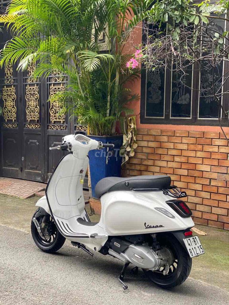vespa sprint chính chủ.bán trả góp.trao đổi xe. Mua bán Xe máy tại Thành phố Thuận An Bình Dương được đăng bởi Xe Máy Khánh Dương hình 4
