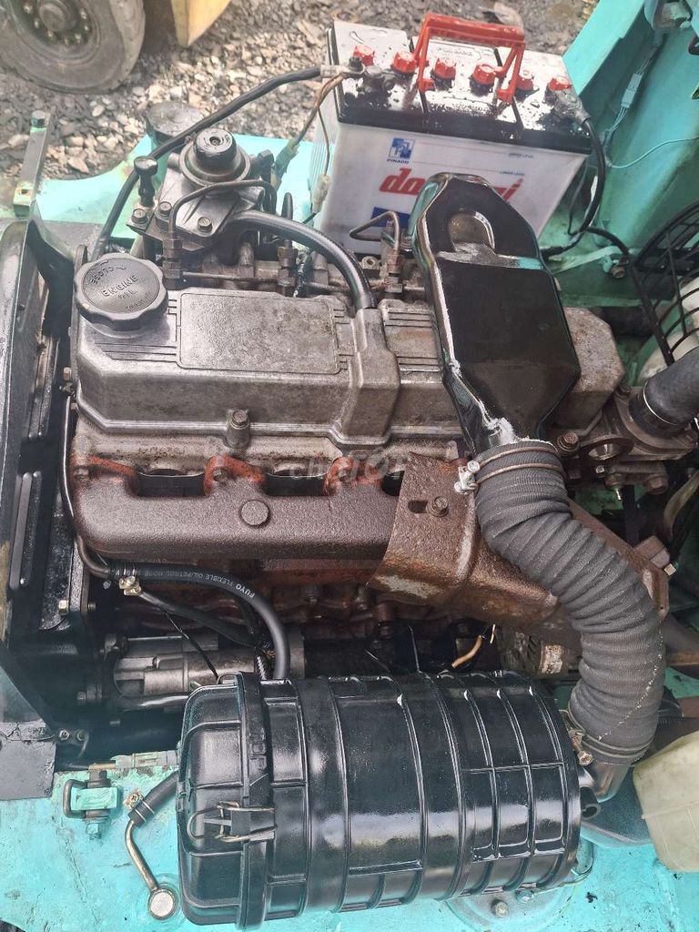 Xe nâng Mitsubishi 2.5 tấn Dầu. Mua bán Phương tiện khác tại Quận Bình Tân Tp Hồ Chí Minh được đăng bởi A Nương hình 5