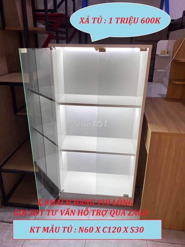 XẢ TỦ TRƯNG BÀY PHỤ KIỆN TRANG SỨC & THỜI TRANG . Mua bán Tủ, kệ gia đình tại Quận Tân Bình Tp Hồ Chí Minh được đăng bởi  NỘI THẤT GIÁ XƯỞNG TPHCM hình 1
