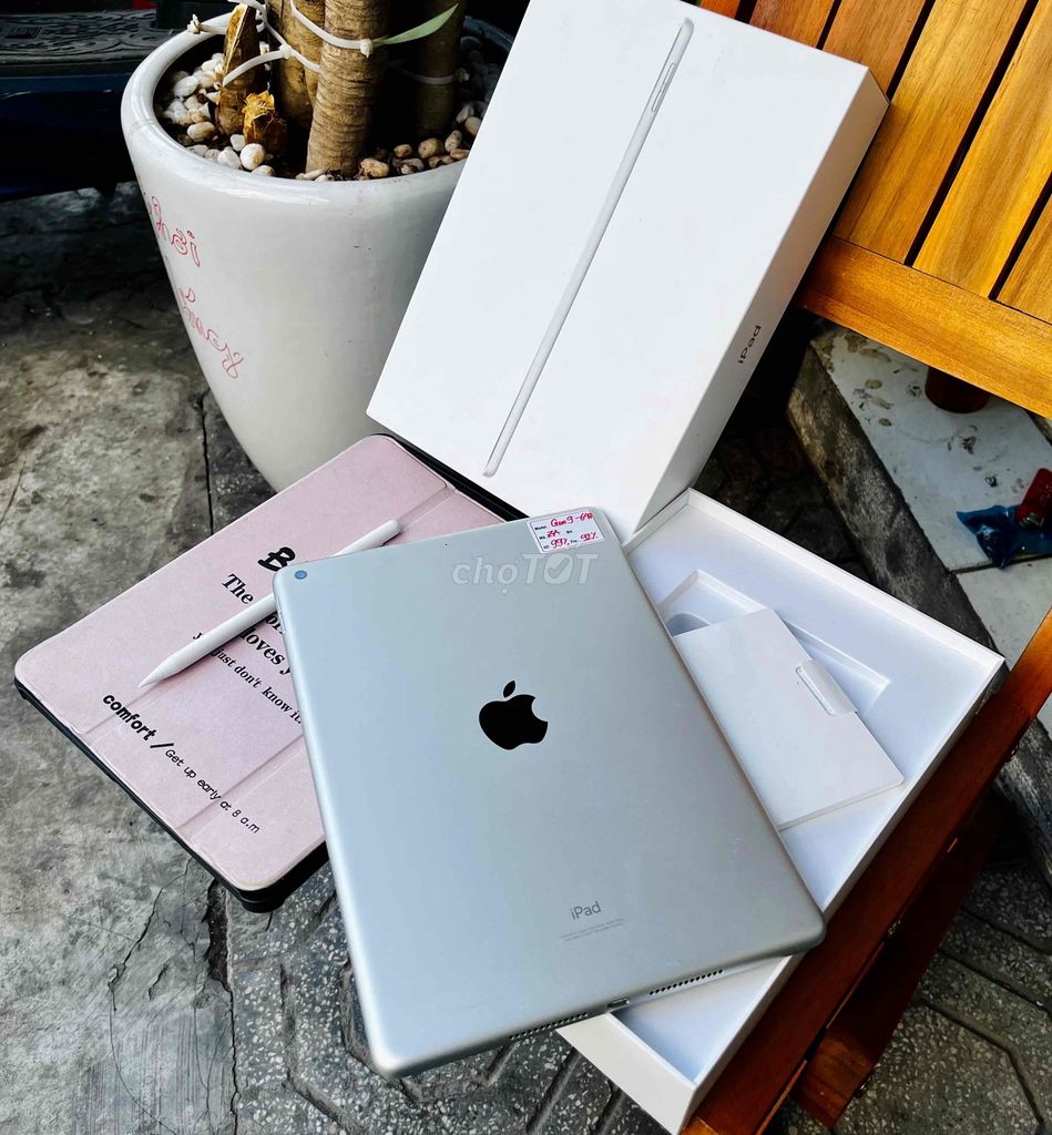 ipad gen 9-64gb fullbox Việt Nam tặng kèm Pen