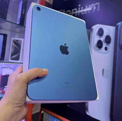 iPad Air 4 blue 256 4g blue pin 84% zin áp suất