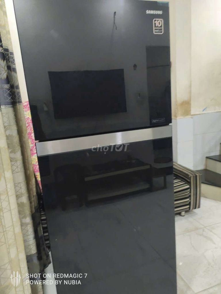 Tủ lạnh Samsung Digital Inverter màu Đen. Mua bán Tủ lạnh tại Huyện Hóc Môn Tp Hồ Chí Minh được đăng bởi Nam  hình 1