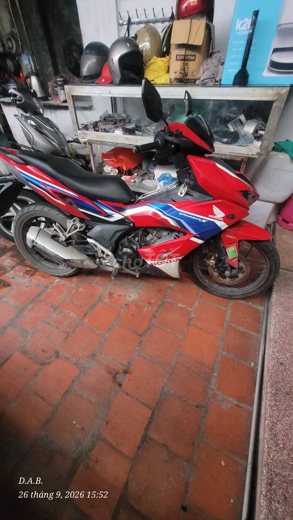 Honda Winner X 150 ABS 2022 Красный