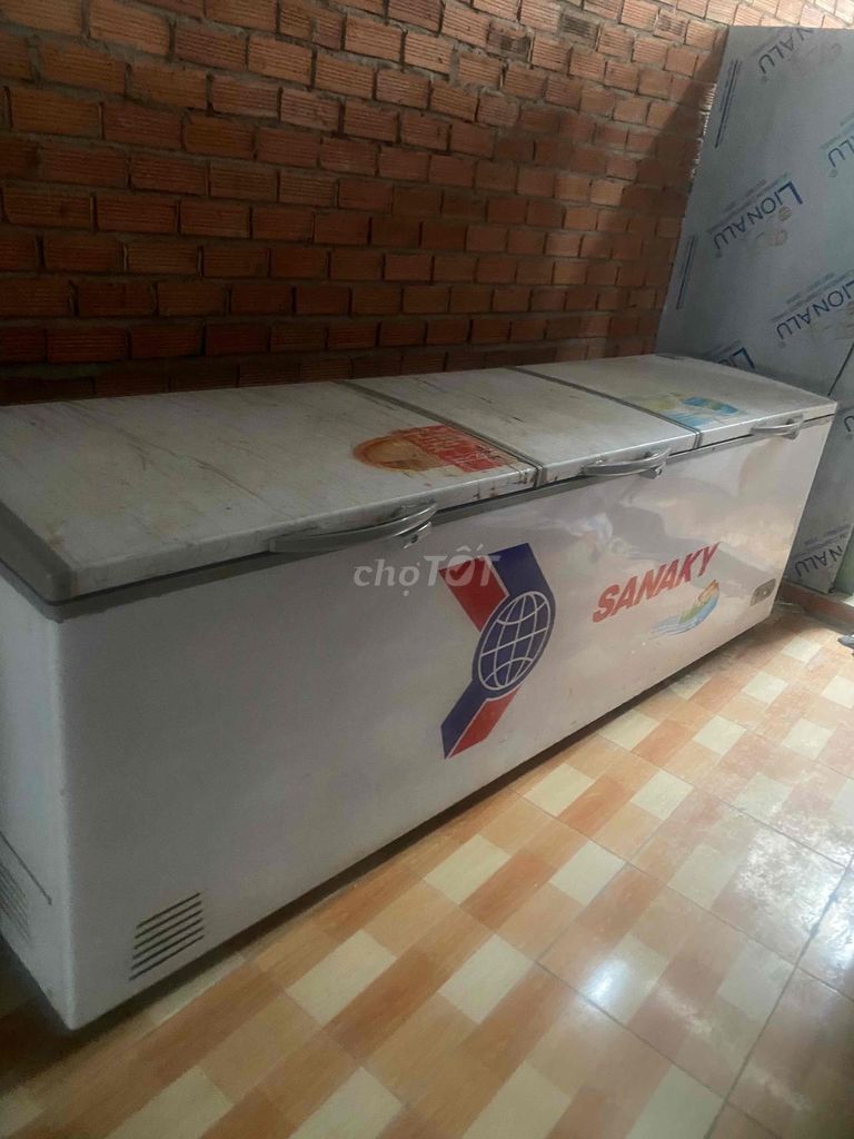 Tủ đông Sanaky 1100 lít 3 cánh Đã qua sử dụng. Mua bán Tủ lạnh tại Huyện Hóc Môn Tp Hồ Chí Minh được đăng bởi Bùi Thế Sơn hình 1