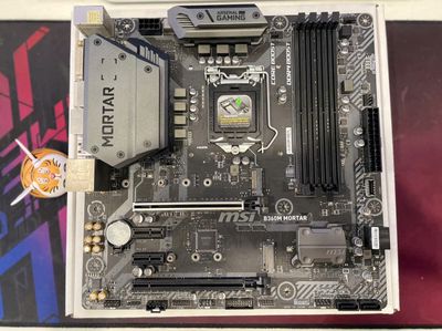 🔥Main B360M MSI Mortar Gaming Intel thế hệ 8 9. Mua bán Linh kiện (RAM, Card...) tại Thành phố Thủ Đức Tp Hồ Chí Minh được đăng bởi HQ COMPUTER sỉ lẻ phân phối linh kiện tính giá tốt nhất