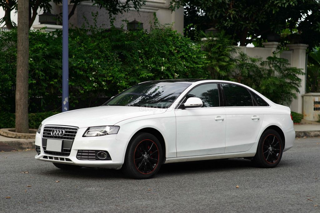Audi A4 2.0T Quattro 4x4 2009 chạy sướng khỏi nói. Mua bán Ô tô tại Thành phố Thủ Đức Tp Hồ Chí Minh được đăng bởi Võ Văn Kiệt hình 4