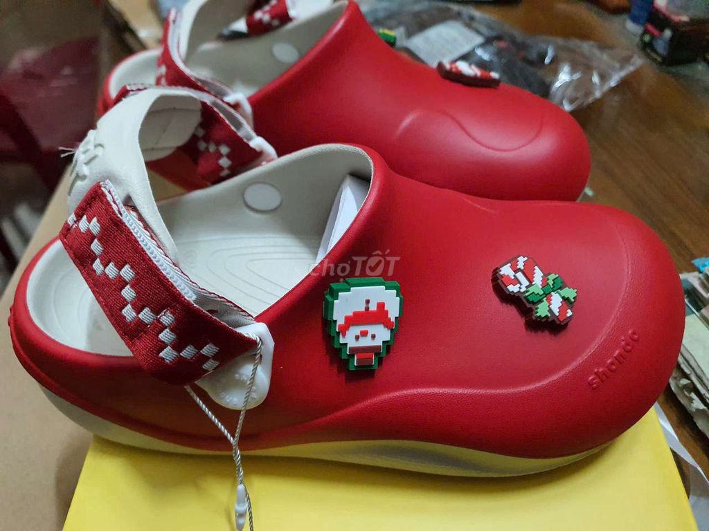 Dép sục Shondo Đỏ chính hãng. Mua bán Giày dép tại Thành phố Thủ Đức Tp Hồ Chí Minh được đăng bởi Minh Phong hình 1