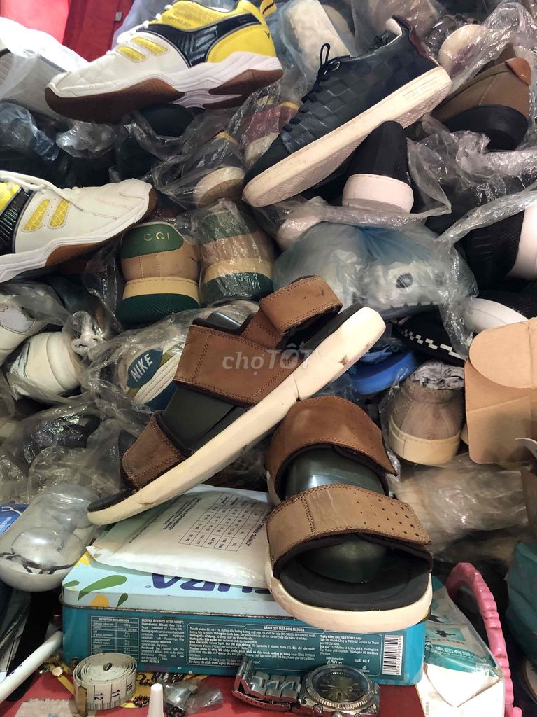 Sandal Elcanto Nam Da thật size 42. Mua bán Giày dép tại Huyện An Dương Hải Phòng được đăng bởi Tu Tang Quang hình 1
