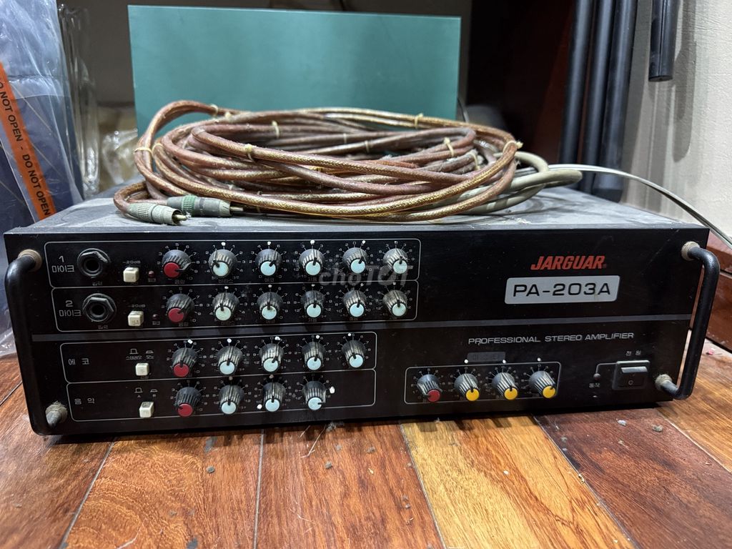 Amply JARGUAR PA-203A - Made in Koria. Mua bán Tivi, Âm thanh tại Quận Cầu Giấy Hà Nội được đăng bởi  Lê Xuân Trí  hình 1