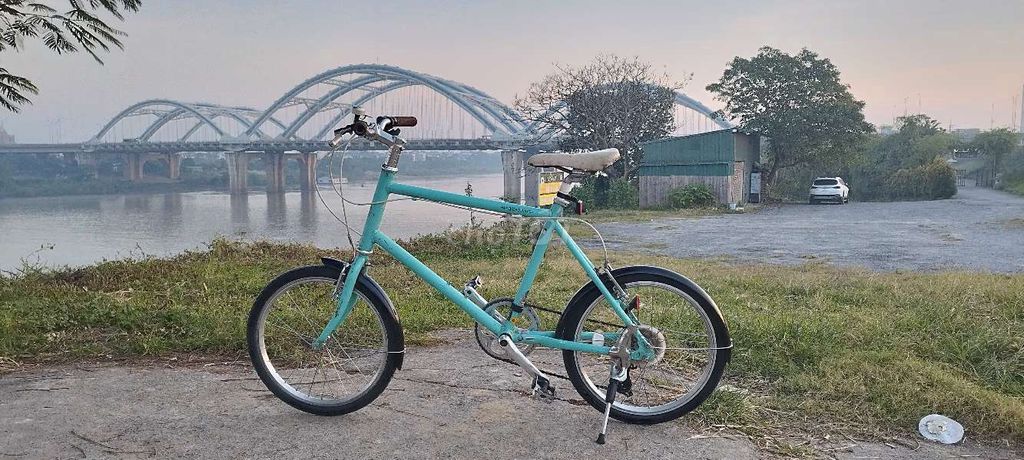 Xe đạp mini Weekend bikes khung nhôm. Mua bán Xe đạp tại Quận Long Biên Hà Nội được đăng bởi Trần Nghi hình 3