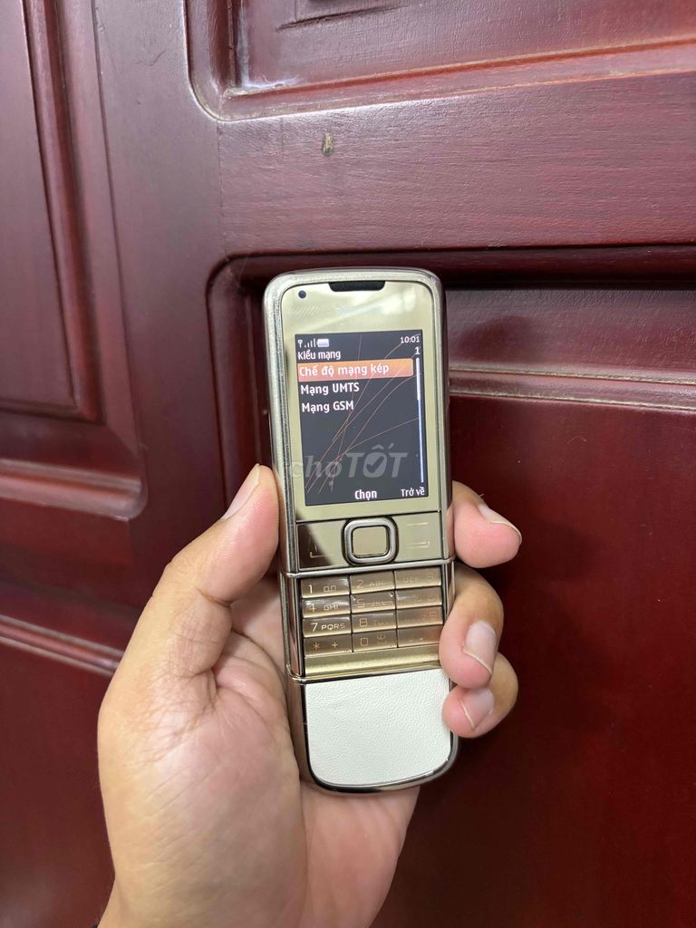 Nokia 8800 e-1 arte Gold. Mua bán Điện thoại tại Huyện Thuỷ Nguyên Hải Phòng được đăng bởi Gấu Con hình 1