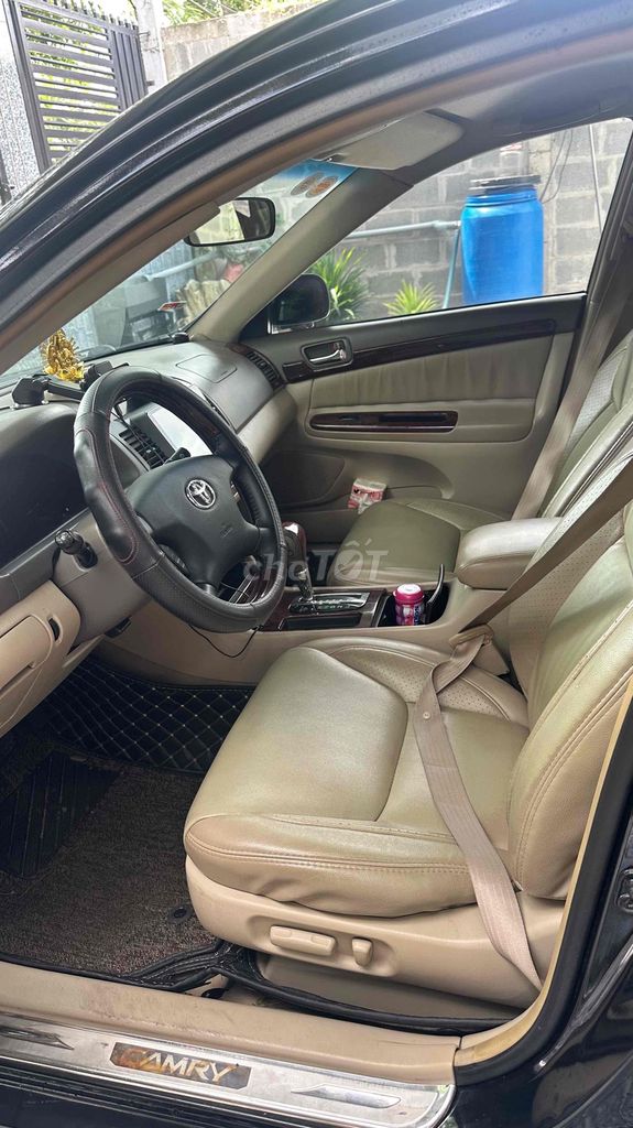 Toyota Camry 2002 Grande 3.0V - 220.000 km. Mua bán Ô tô tại Thành phố Mỹ Tho Tiền Giang được đăng bởi Phùng Quang Khải  hình 8