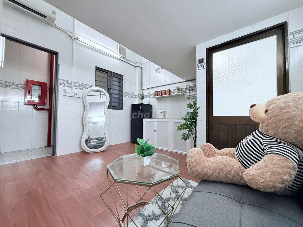 15H - PHÒNG XINH FULL NỘI THẤT – HÌNH THẬT 100% TRƯỜNG CHINH
