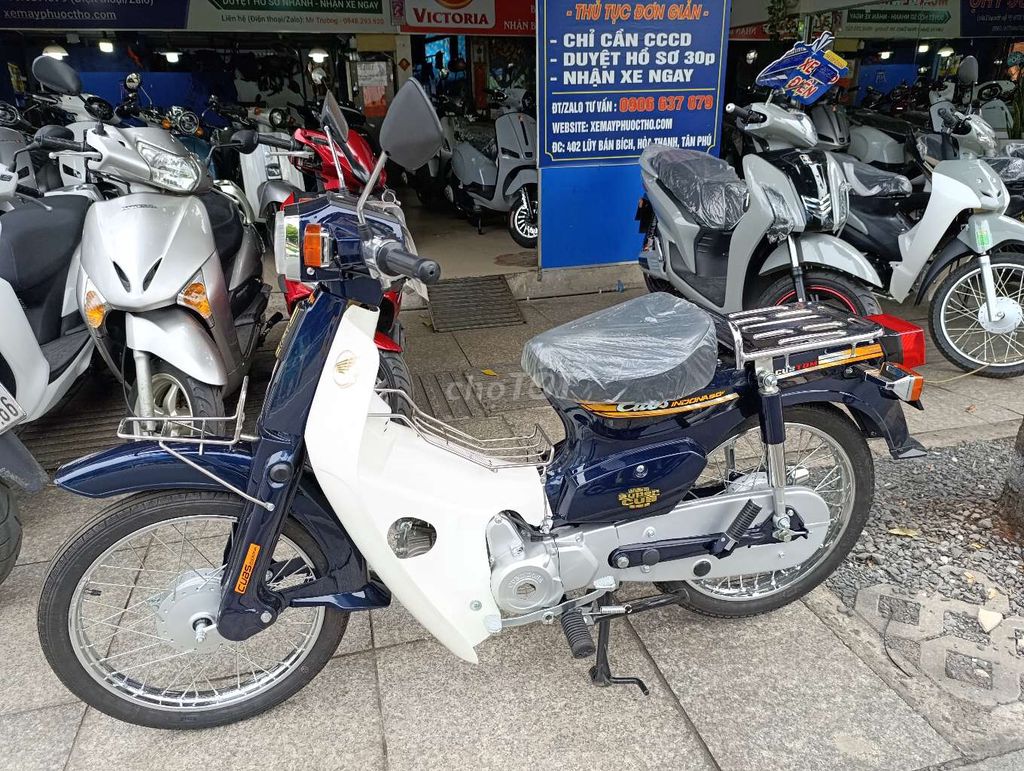 bán cúp 82,50cc ₫ài loan mới. Mua bán Xe máy tại Quận Tân Phú Tp Hồ Chí Minh được đăng bởi A Phước hình 2
