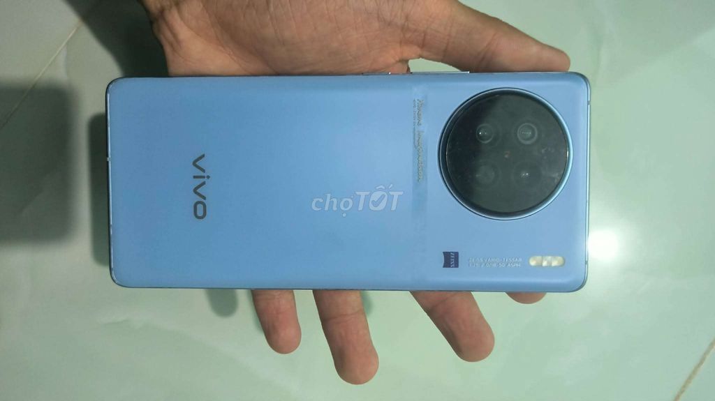 Vivo X90 Xanh có nhận giao lưu . Mua bán Điện thoại tại Thành phố Long Xuyên An Giang được đăng bởi Duc hình 1