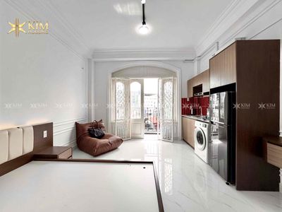 Rent · 1 bd · 40 м² · Quận Phú Nhuận, ул. Trần Huy Liệu