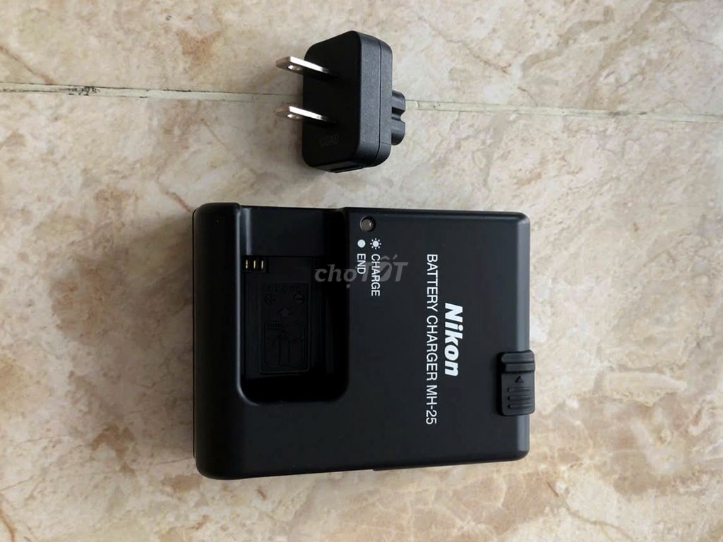  Bộ sạc pin Nikon MH-25, Hàng chính hãng, New 100%. Mua bán Phụ kiện (Màn hình, Chuột...) tại Huyện Nhà Bè Tp Hồ Chí Minh được đăng bởi Dang Lam Son hình 1