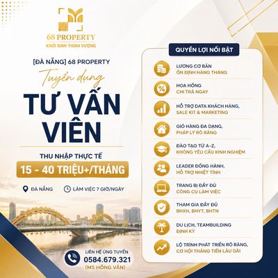 CÔNG TY CỔ PHẦN ĐẦU TƯ 68 PROPERTY logo