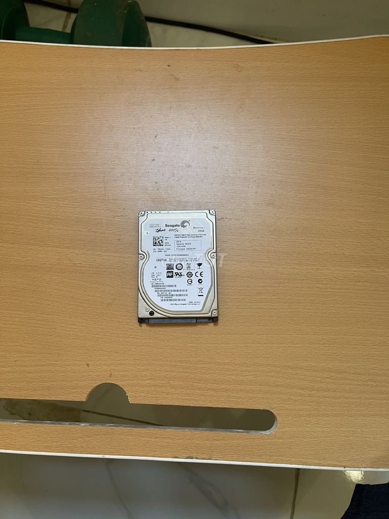 Ổ cứng HDD Seagate Momentus 500GB 7200rpm 100%. Mua bán Linh kiện (RAM, Card...) tại Quận Hải Châu Đà Nẵng được đăng bởi Baxiqua hình 1