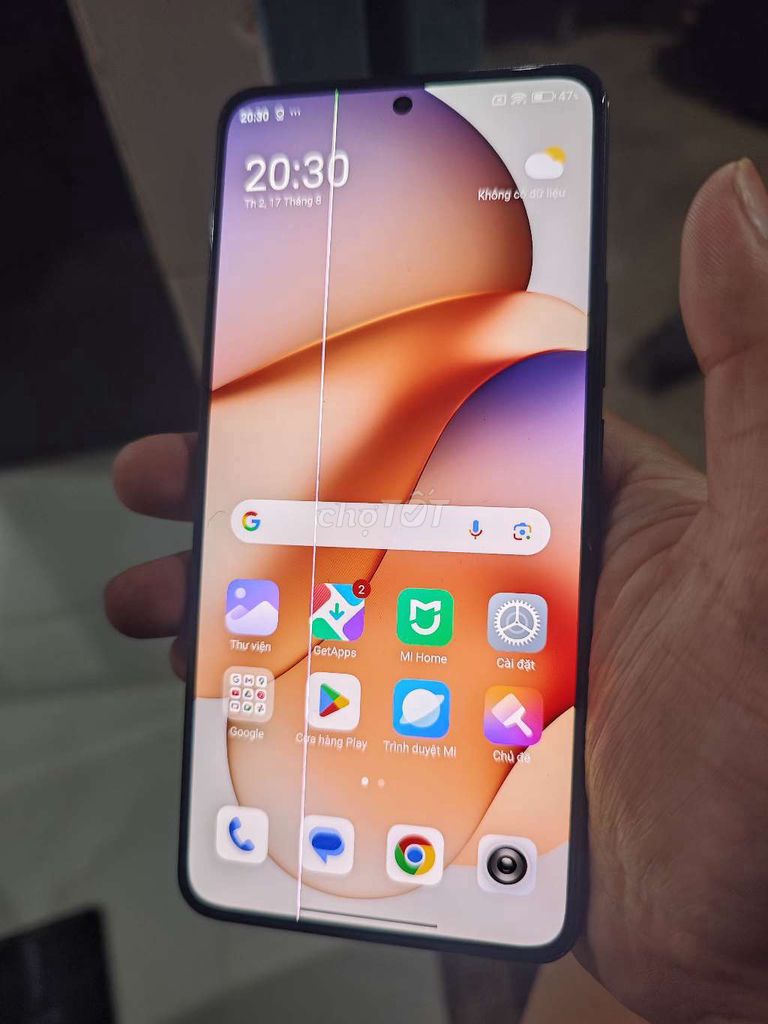 Xiaomi 12T  8GB Xanh Dimensity 8100-Ultra. Mua bán Điện thoại tại Huyện Long Thành Đồng Nai được đăng bởi nguyễn minh nhựt hình 1