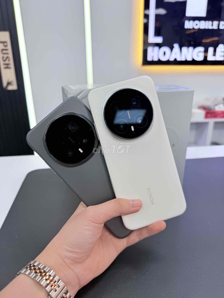 HONOR MAGIC 8 PRO-BẢN 16/512G-Fullbox-Sẵn TV Chất. Mua bán Điện thoại tại Thành phố Biên Hòa Đồng Nai được đăng bởi Mobile Di Động Biên Hoà hình 1