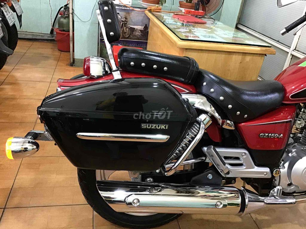 SUZUKI GZ 150.SX 2022.ODO 5K.SIÊU LƯỚT,MỚI KENG. Mua bán Xe máy tại Quận Phú Nhuận Tp Hồ Chí Minh được đăng bởi MOTO LUU THANH HAI  77A hình 4