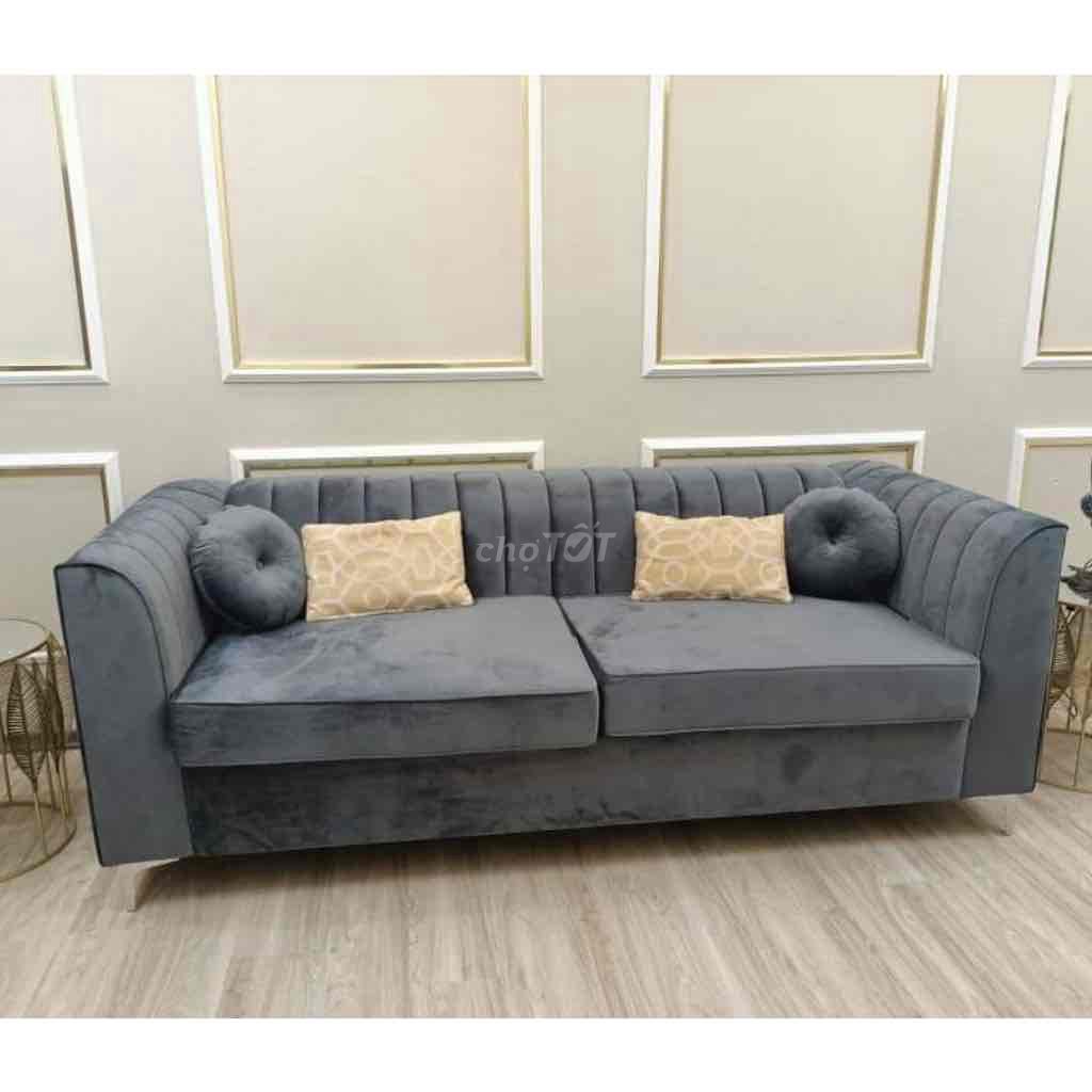 sofa phòng khách. Mua bán Bàn ghế tại Quận 10 Tp Hồ Chí Minh được đăng bởi SOFA SÀI GÒN hình 1