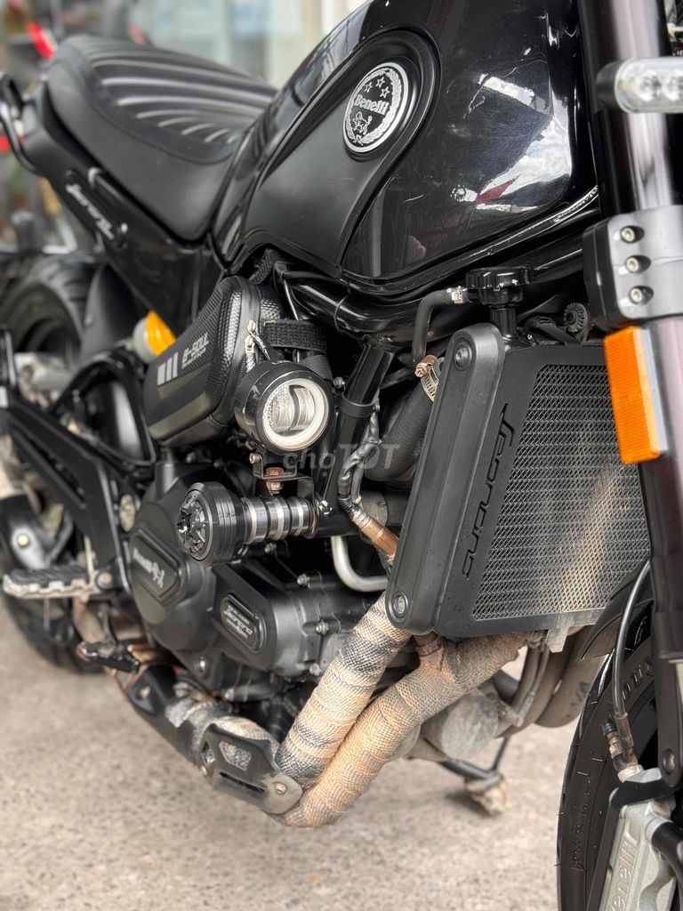 Benelli Leoncino 500 Abs 2019 Đen Biển 47 9 chủ. Mua bán Xe máy tại Quận Bình Tân Tp Hồ Chí Minh được đăng bởi Việt Motor Bình Tân hình 4