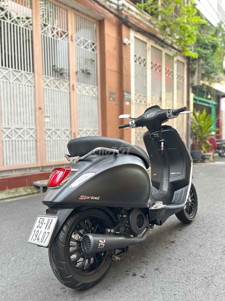 Vespa spint 150 bản S 2022 đồ chơi 40 triệu BsTp. Mua bán Xe máy tại Quận Phú Nhuận Tp Hồ Chí Minh được đăng bởi XeMáy MinhThứ59  hình 4
