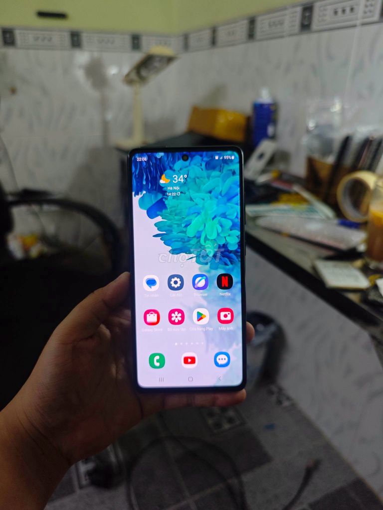 Samsung S20 FE 8GB 256GB Đen. Mua bán Điện thoại tại Quận 1 Tp Hồ Chí Minh được đăng bởi Hội Đồ Điện Tử hình 1