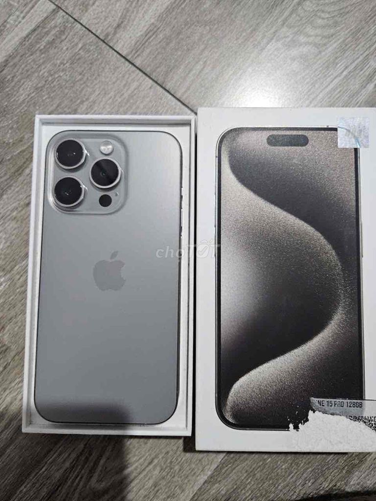 Apple iPhone 15 Pro 128GB Xám. Mua bán Điện thoại tại Thành phố Rạch Giá Kiên Giang được đăng bởi Tuan hình 1