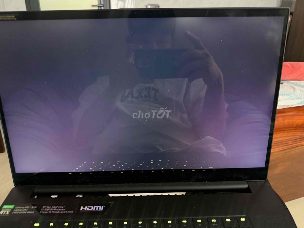 Razer Blade 17 Pro i7 10750h 32GB/1TB. Mua bán Laptop tại Thành phố Thủ Đức Tp Hồ Chí Minh được đăng bởi vinh le quang hình 1