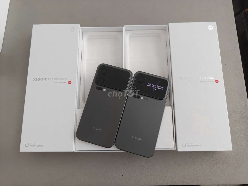 Xiaomi 17 Pro Max 12GB/512GB có GL. Mua bán Điện thoại tại Thành phố Thủ Đức Tp Hồ Chí Minh được đăng bởi AVG Mobile hình 1