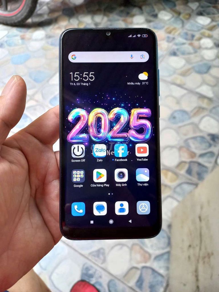 Xiaomi Note 8 2Sim Full Đẹp Zalo Youtube Mượt 96%