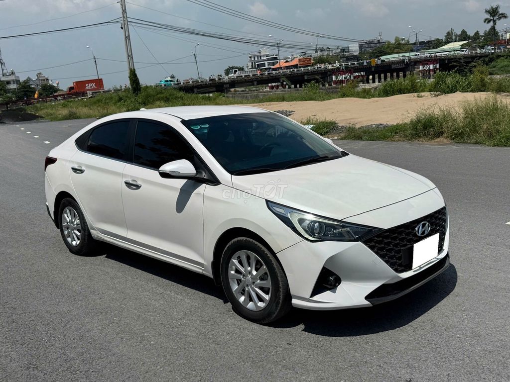 Bán Hyundai Accent Đki 2024 1.4 AT trắng zin. Mua bán Ô tô tại Quận Gò Vấp Tp Hồ Chí Minh được đăng bởi Thu Hà hình 4
