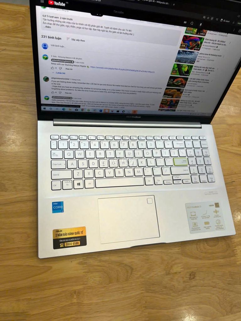 Asus Vivobook X515EA i3-1115G4 15.6 inch 8GB/512GB. Mua bán Laptop tại Thành phố Qui Nhơn Bình Định được đăng bởi NGỌC PHÚC LAPTOPS hình 1