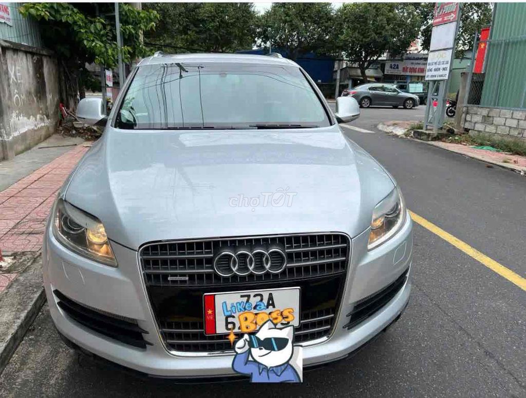 Chính chủ bán Audi Q7,3.6,  4x4 Quattro,  Full opt