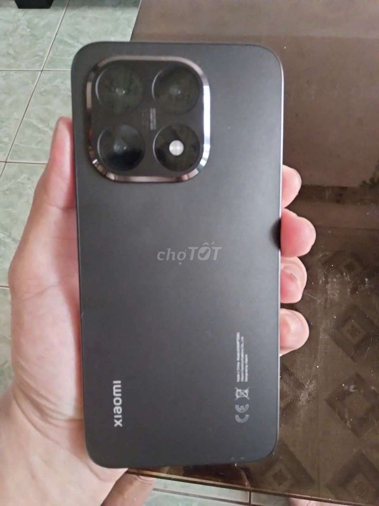 Xiaomi 15T 12GB/528GB Đen HyperOS. Mua bán Điện thoại tại Huyện Châu Thành Bến Tre được đăng bởi TNL Vlog hình 1