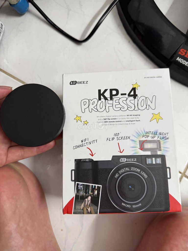 Máy ảnh KiTBEEZ KP-4 Đen. Mua bán Máy ảnh, Máy quay tại Quận Tân Phú Tp Hồ Chí Minh được đăng bởi Quoc Anh hình 1