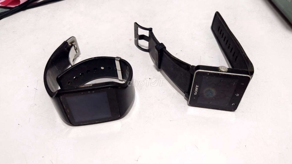 2 xác đồng hồ Sony smartwatch 2 - 3. Mua bán Thiết bị đeo thông minh tại Quận Bình Tân Tp Hồ Chí Minh được đăng bởi Shop đồ cũ hình 1