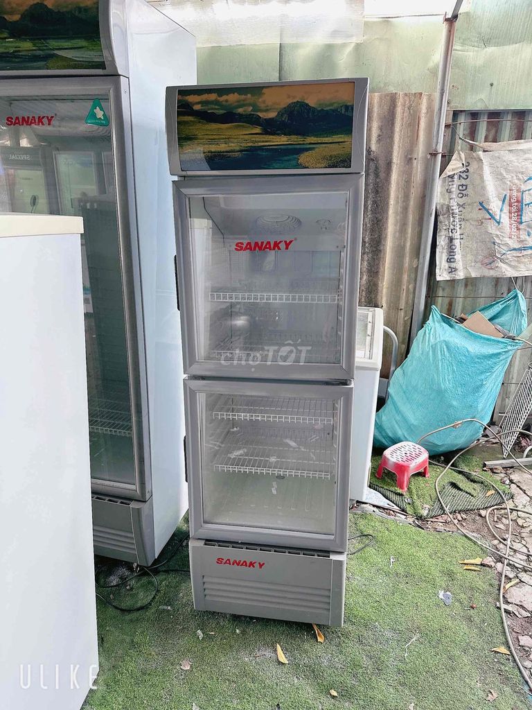 Tủ mát Sanaky 300L Đã sử dụng. Mua bán Tủ lạnh tại Quận Tân Phú Tp Hồ Chí Minh được đăng bởi Ninh Thanh lý Tủ Đông hình 1
