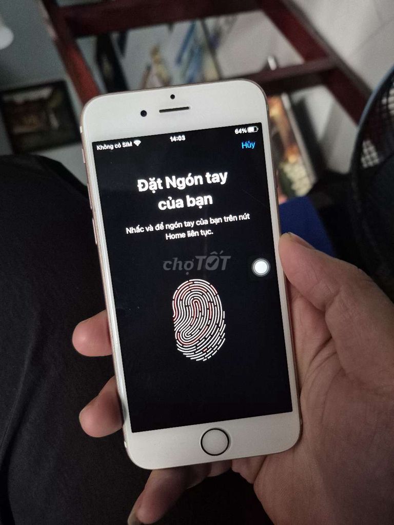 Apple iPhone 6s 32GB Vàng hồng. Mua bán Điện thoại tại Thành phố Thủ Đức Tp Hồ Chí Minh được đăng bởi mienque hình 1