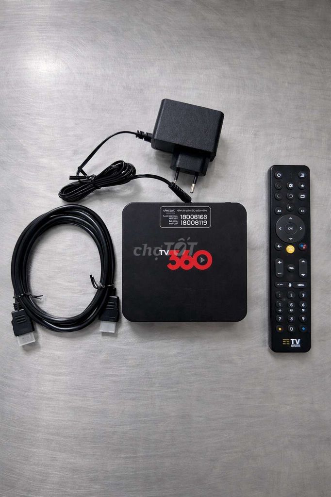 Tv360 Viettel Ip952 Đầu Android TV Box Tivi Box. Mua bán Phụ kiện (Màn hình, Chuột...) tại Thành phố Thủ Dầu Một Bình Dương được đăng bởi Phước Bình Dương hình 1